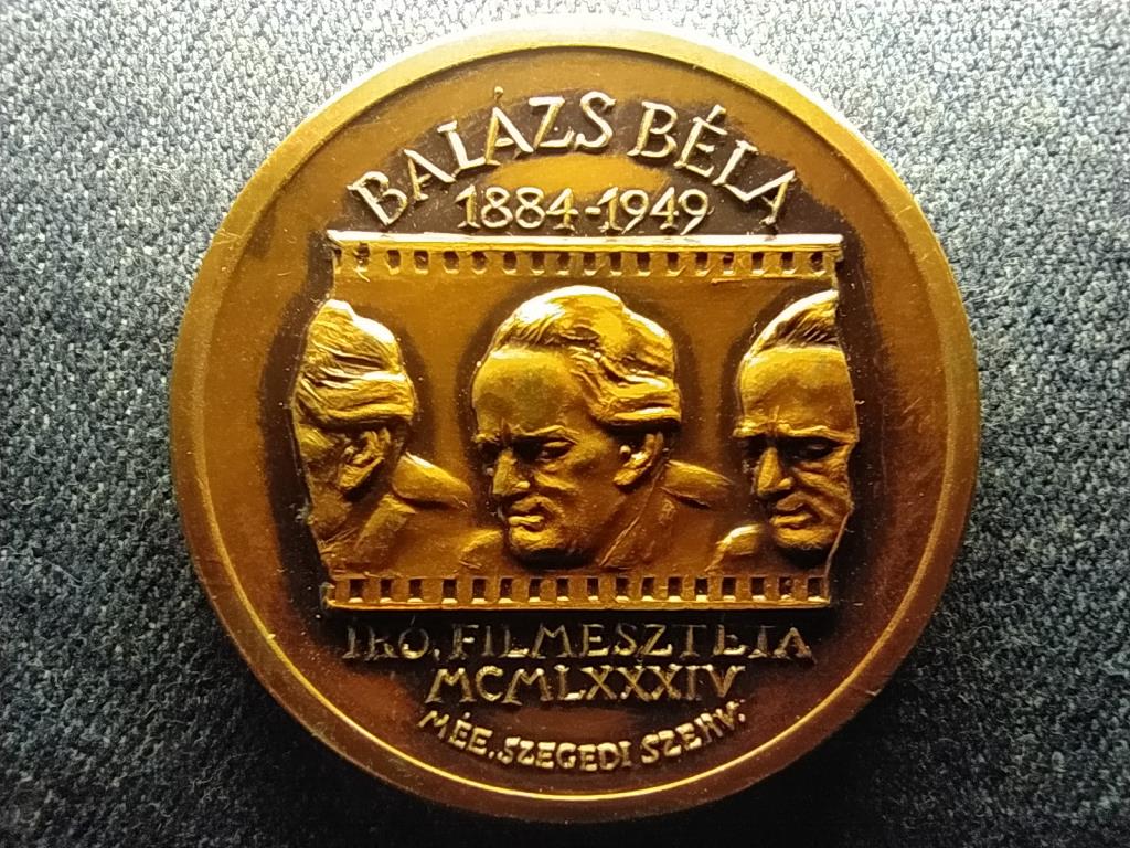 MÉE Szegedi Csoport Balázs Béla 1984