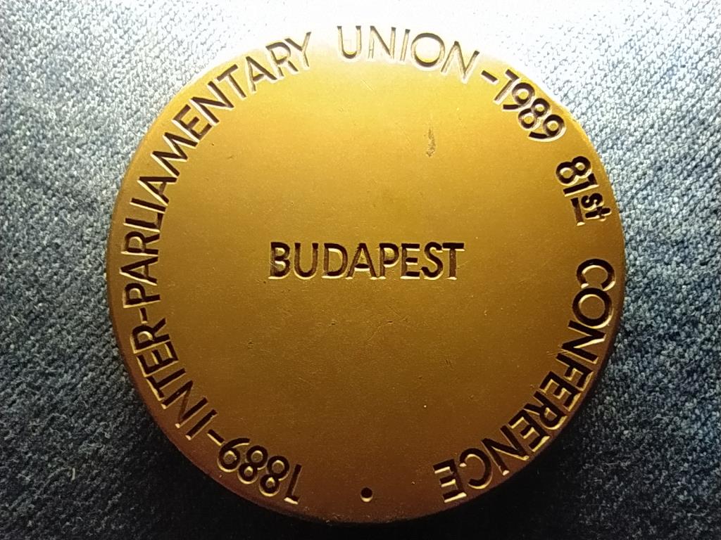 Első Parlamentközi Szakszervezeti Konferencia Budapest 1989