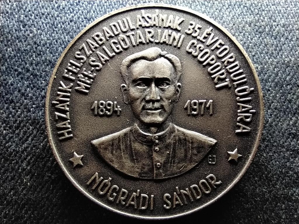 MÉE Salgótarjáni Csoport Nógárdi Sándor-Karancsberény 1980 CSAK 320 DB!