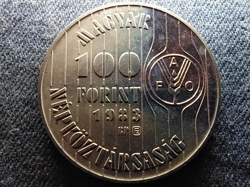 FAO 100 Forint 1983 BP BU