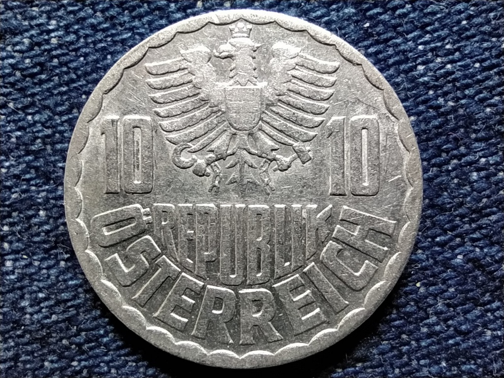 Ausztria 10 Groschen 1967 