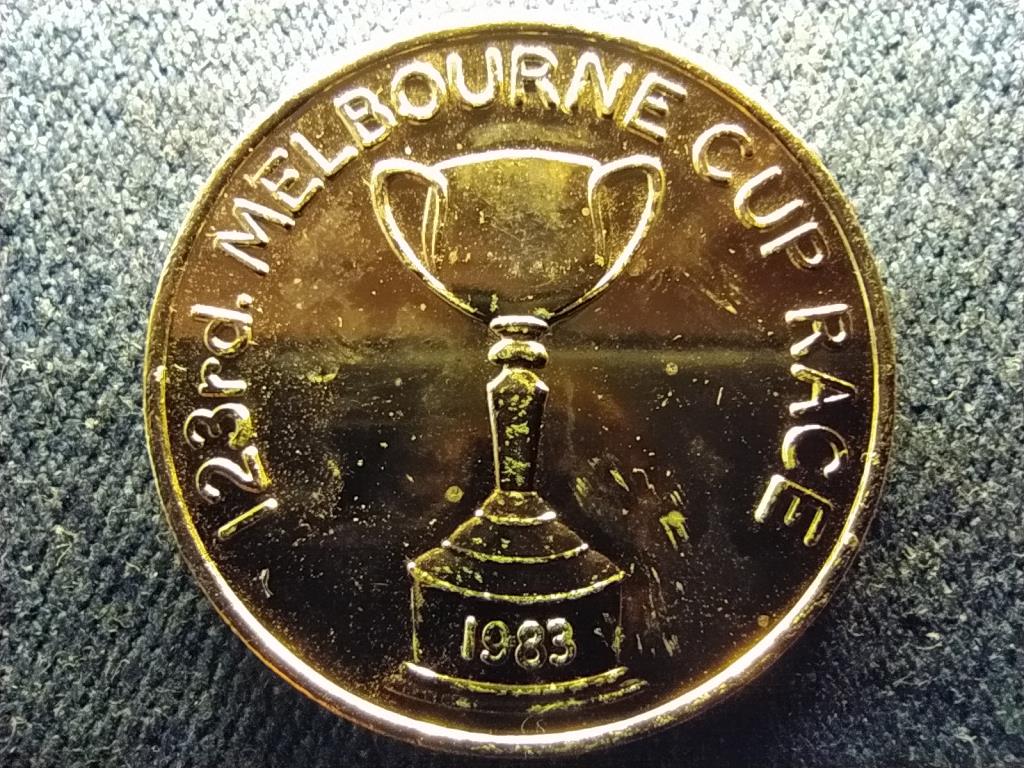 Phar Lap megnyeri a Melbourne Kupát 1930 emlékérem