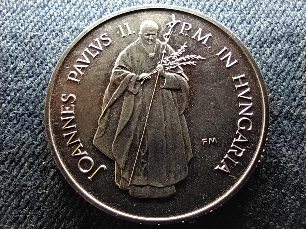 II. János Pál pápa magyaroroszági látogatása emlékére 100 Forint 1991 BP BU