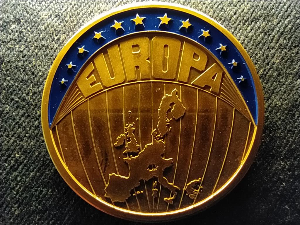 Európa ECU 1997 emlékérem