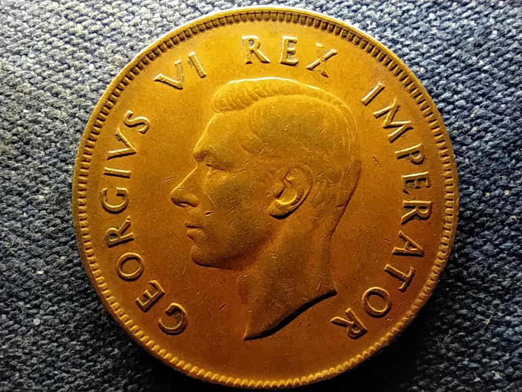 Dél-Afrikai Köztársaság VI. György 1 Penny 1942