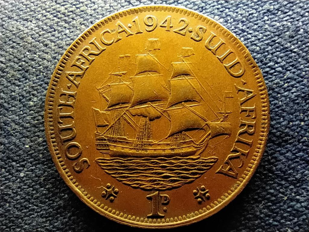 Dél-Afrikai Köztársaság VI. György 1 Penny 1942