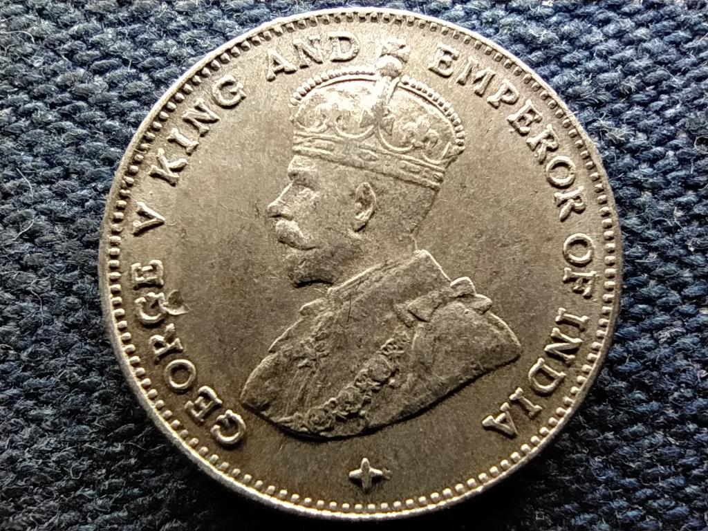 Malajzia V. György (1910-1936) 10 Cent 1918