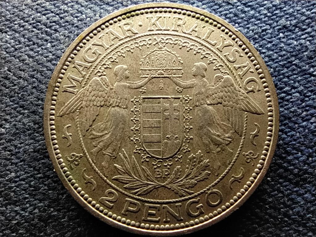 Háború előtti (1920-1940) .640 ezüst 2 Pengő 1936 BP