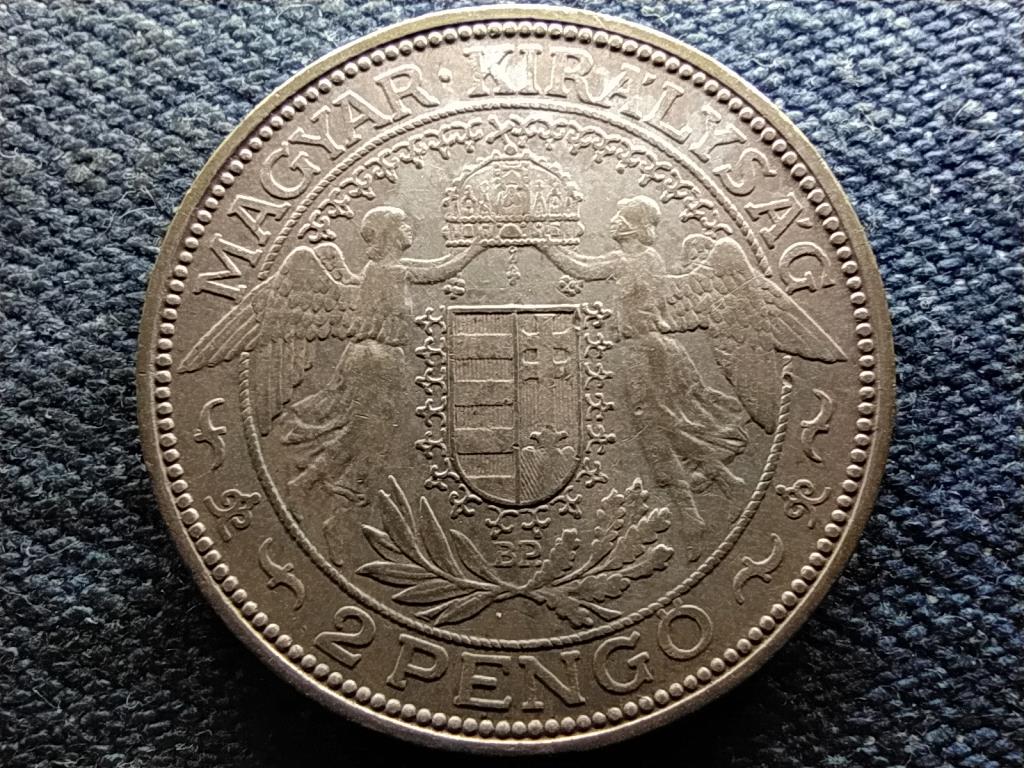 Háború előtti (1920-1940) .640 ezüst 2 Pengő 1929 BP