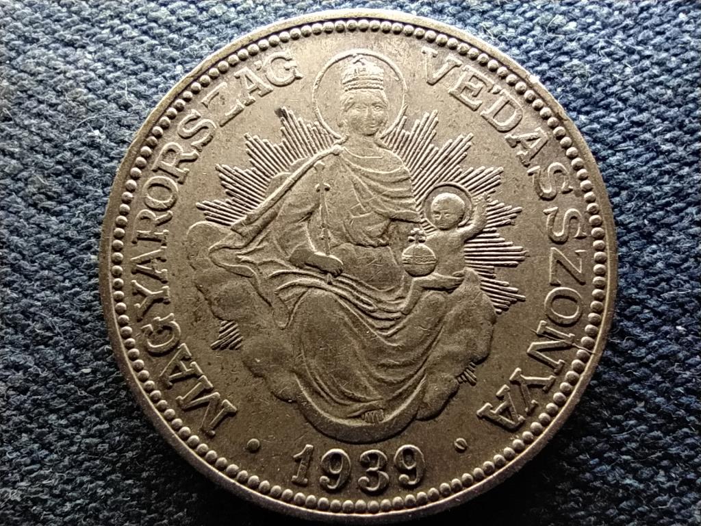 Háború előtti (1920-1940) .640 ezüst 2 Pengő 1939 BP