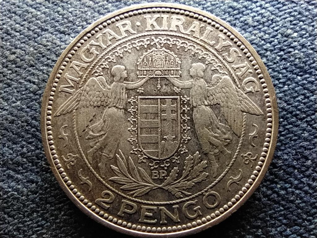 Háború előtti (1920-1940) .640 ezüst 2 Pengő 1938 BP