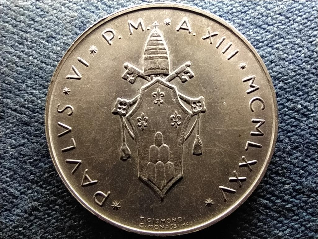 Vatikán VI. Pál szőlő .835 ezüst 500 líra 1975