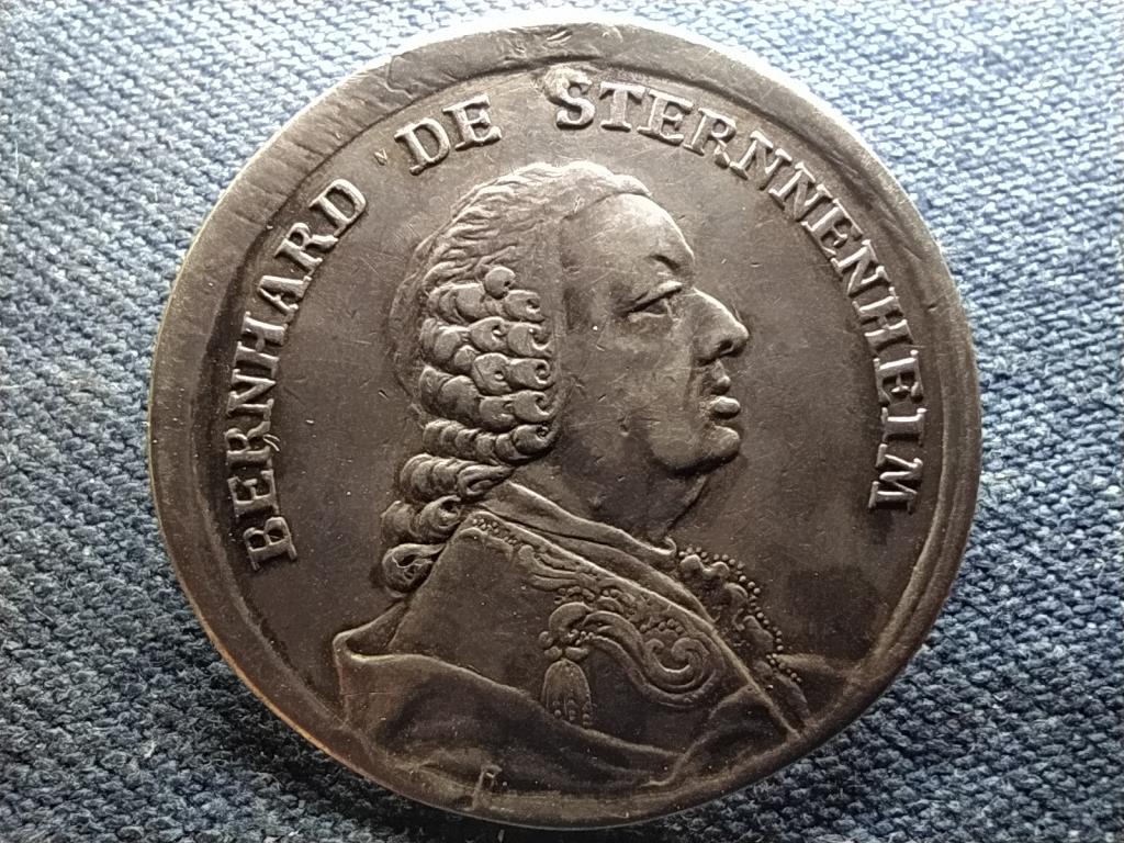 Bernhard Winkler von Sternnenheim 1771 ezüst emlékérem 36mm 12,29g