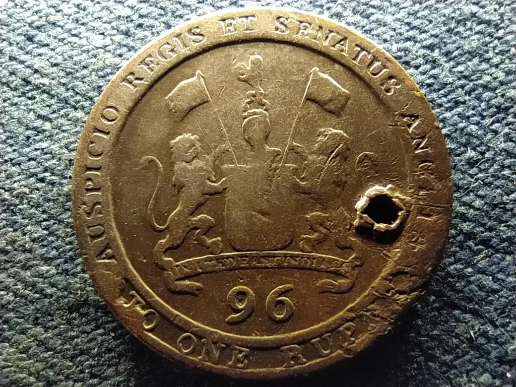 India Madras elnöksége 1/96 Rúpia 1797