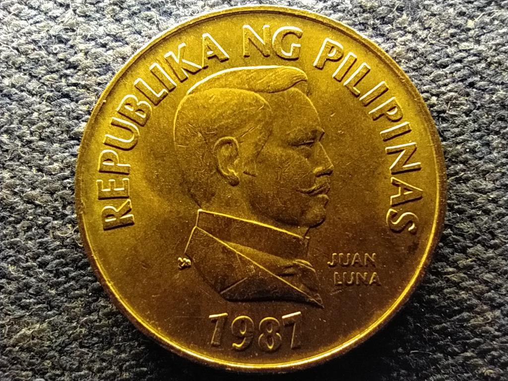 Fülöp-szigetek 25 sentimo 1987