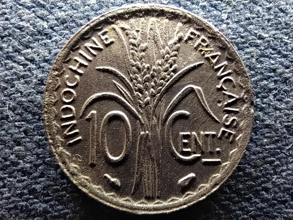 Franciaország Indokína 10 Centimes 1939
