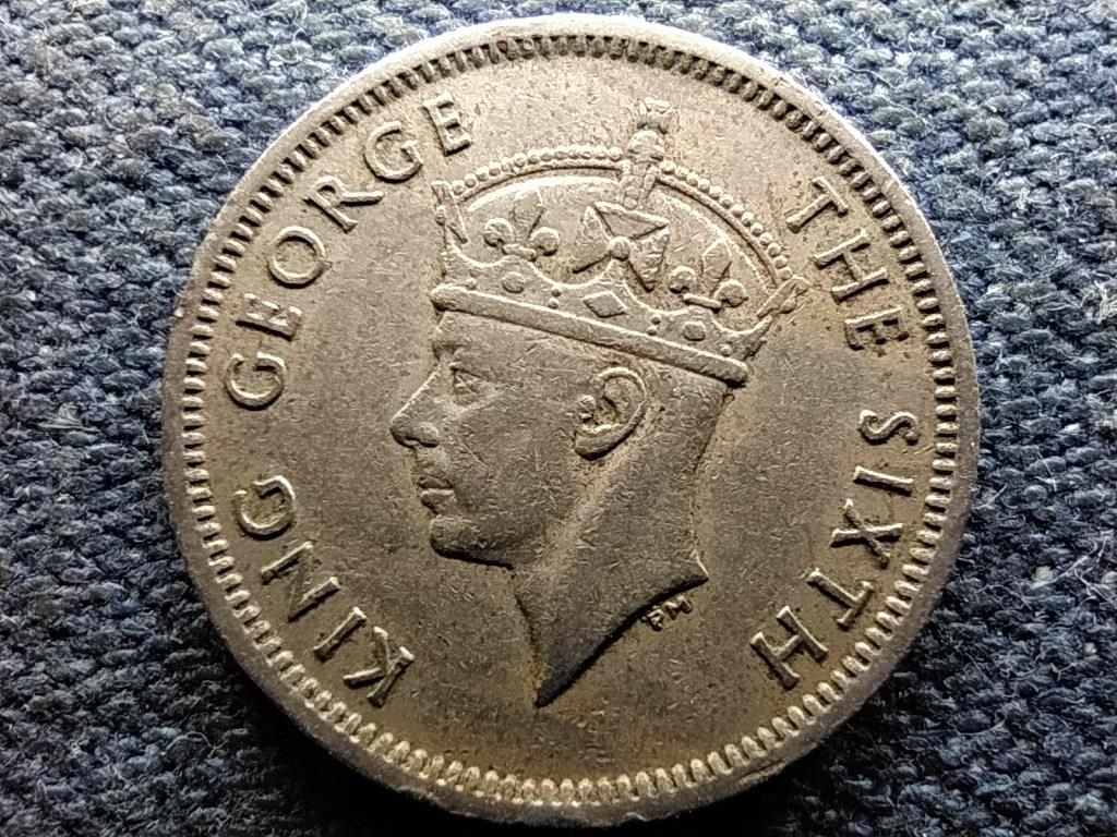 Malajzia VI. György (1936-1952) 10 cent 1948