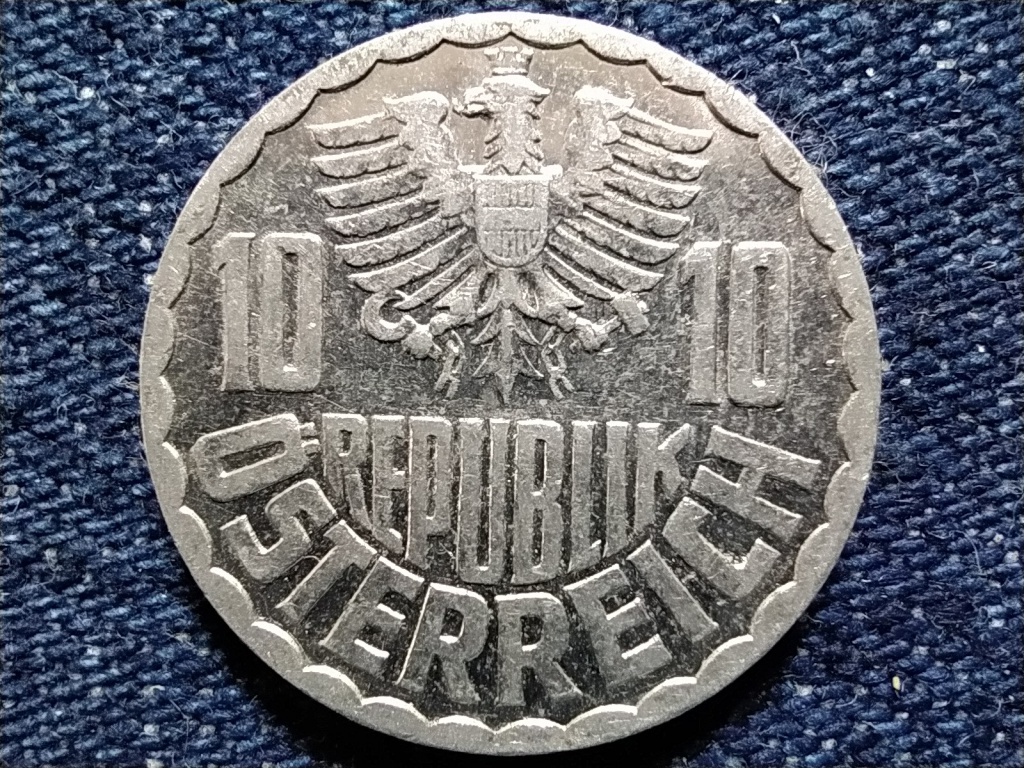 Ausztria 10 Groschen 1978 