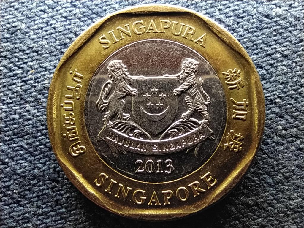 Szingapúr Köztársaság (1967-) 1 Dollár 2013