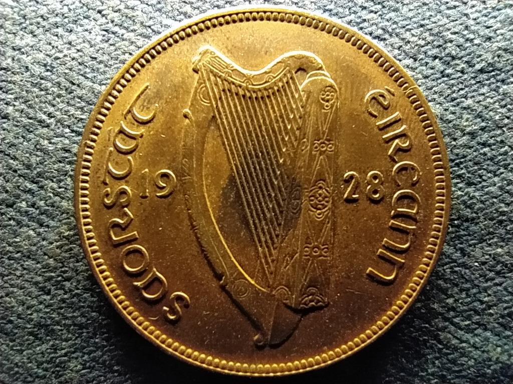 Írország tyúk csibékkel 1 Pingin 1928