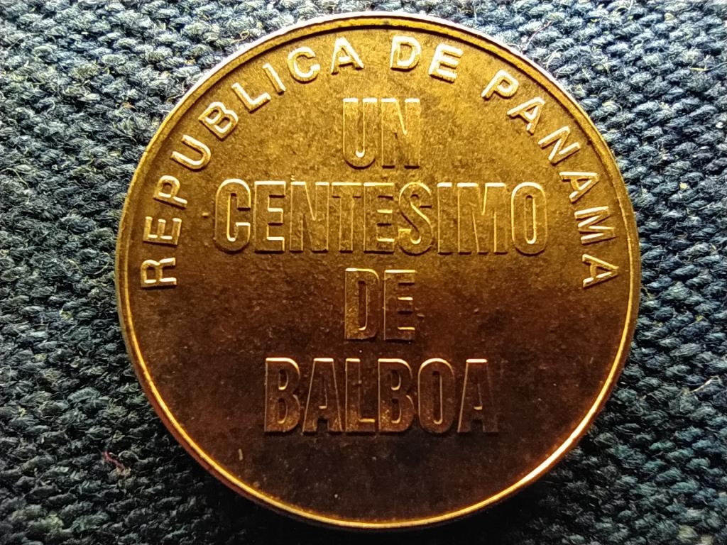 Panama 1 Centesimo 1996 UNC FORGALMI SORBÓL