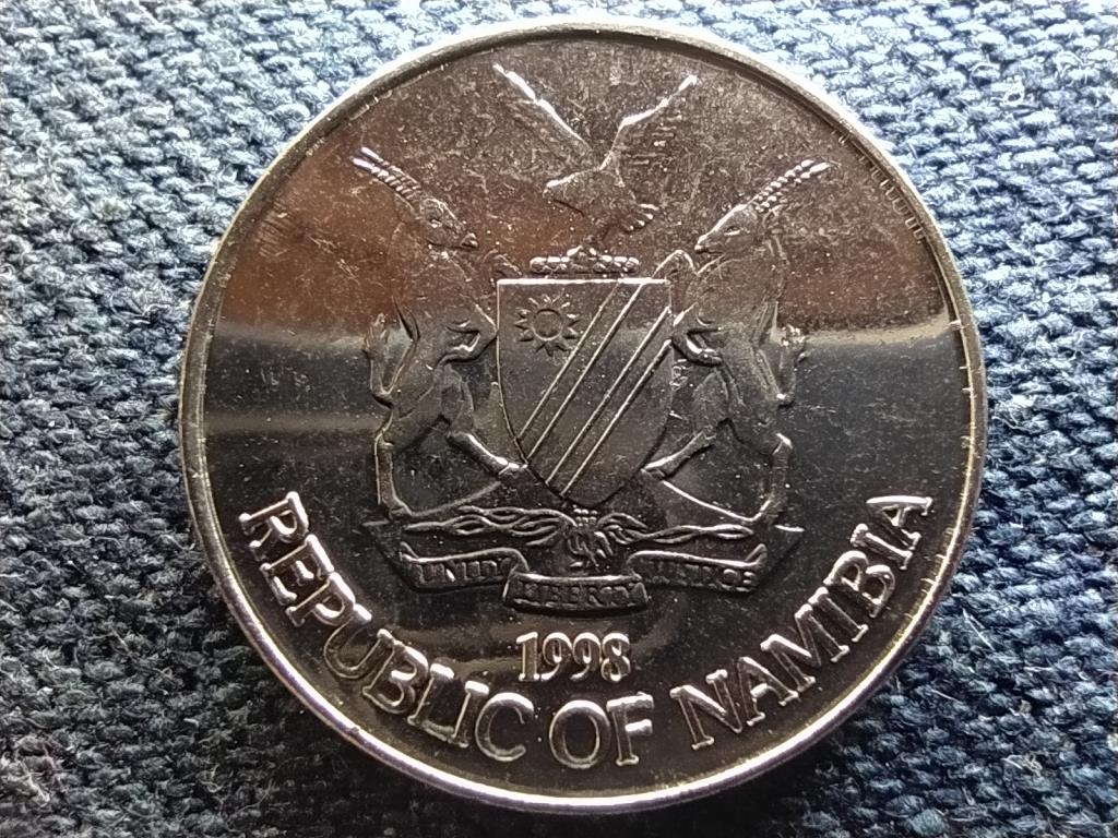 Namíbia 10 cent 1998 UNC FORGALMI SORBÓL