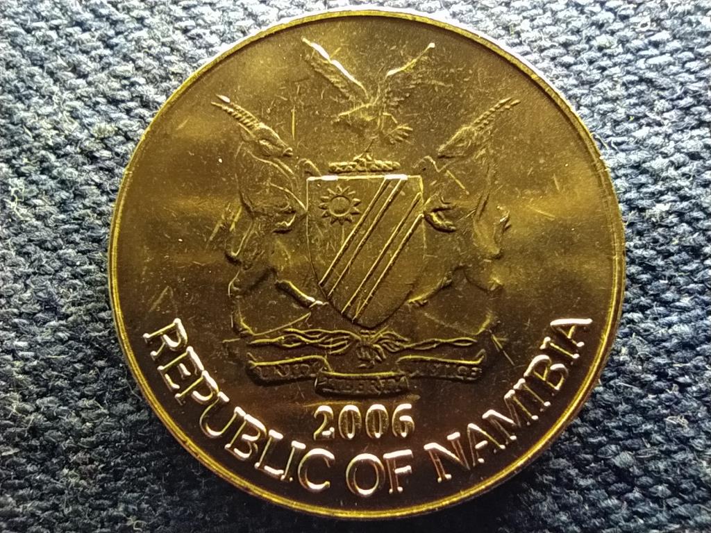 Namíbia Sas 1 dollár 2006 UNC FORGALMI SORBÓL