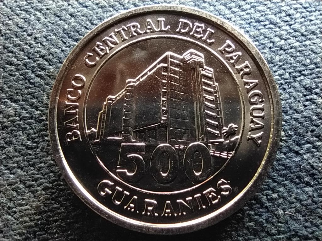 Paraguay Köztársaság (1811-) 500 guaraní 2008 UNC FORGALMI SORBÓL
