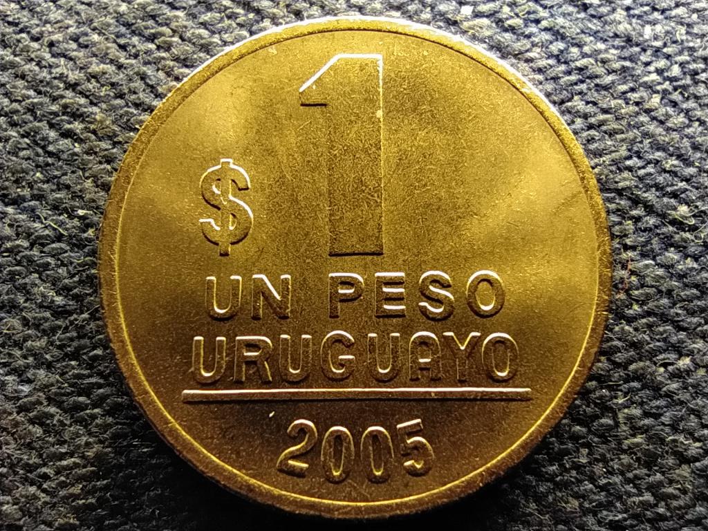 Uruguay 1 pezó 2005 So UNC Forgalmi sorból