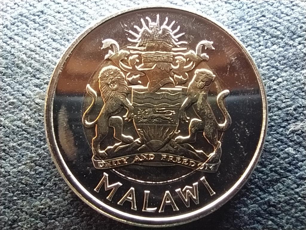 Malawi Köztársaság (1966- ) 5 kwacha 2006 UNC FORGALMI SORBÓL