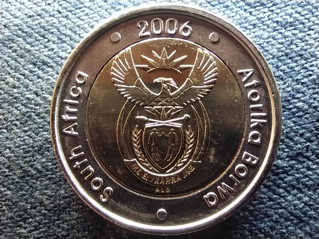 Dél-Afrikai Köztársaság Aforika Borwa 5 Rand 2006 UNC forgalmi sorból
