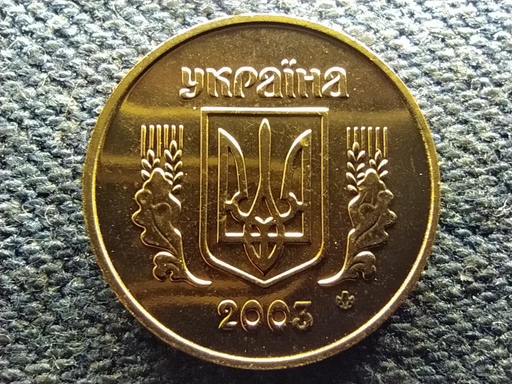 Ukrajna Köztársaság (1991-) 10 kopijka 2003 UNC FORGALMI SORBÓL