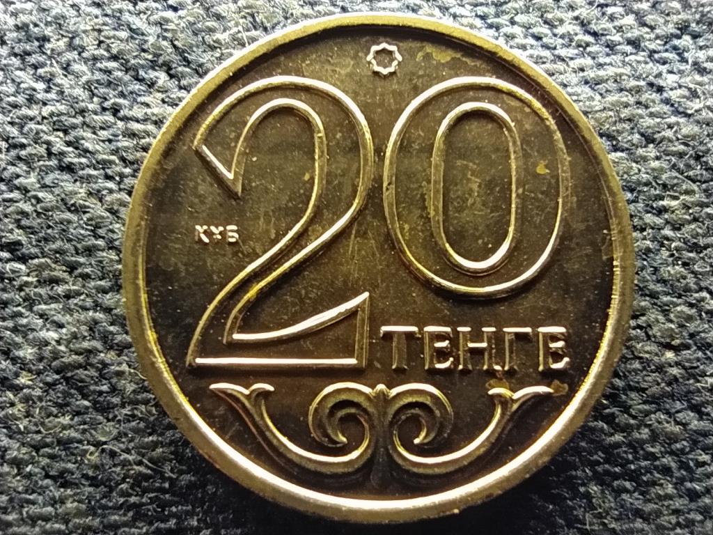 Kazahsztán 20 Tenge 2000 ҚҰБ UNC FORGALMI SORBÓL