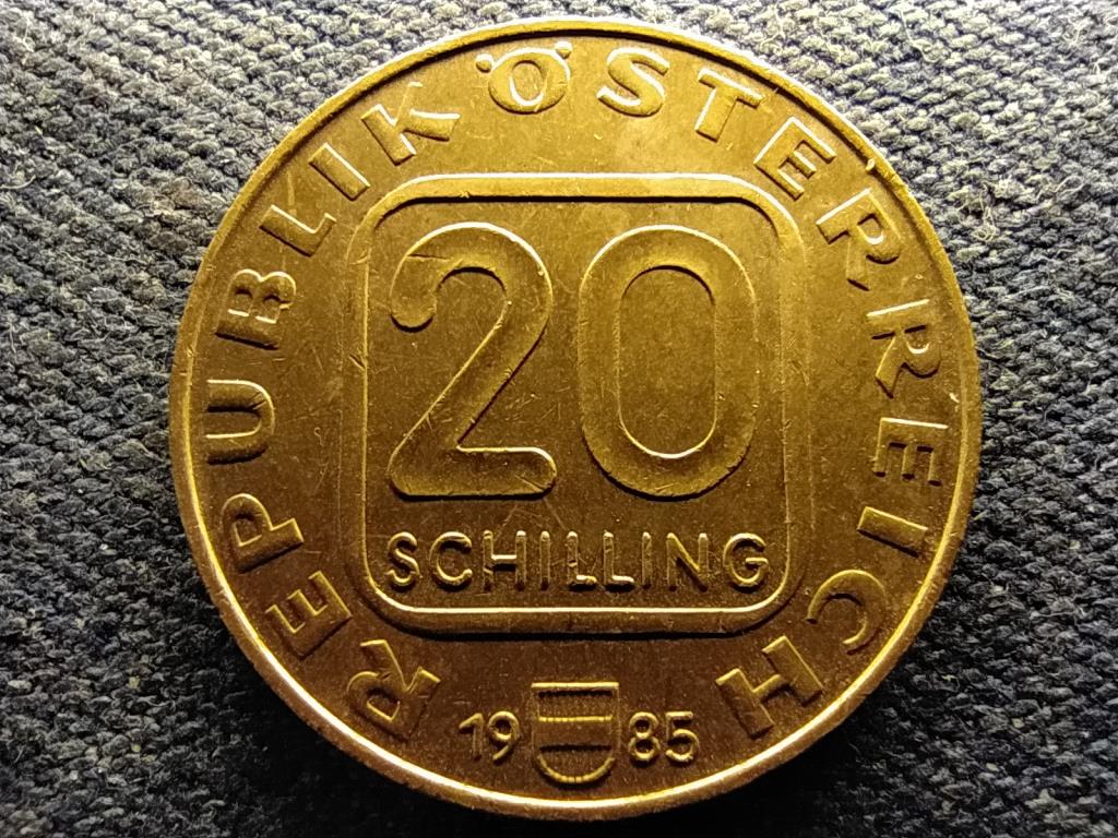 Ausztria A linzi egyházmegye 200 éve 20 Schilling 1985
