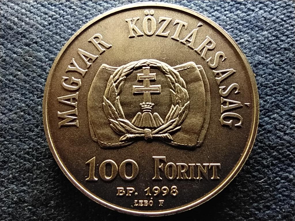 1848-49 Szabadságharc 150. évfordulójára 100 Forint 1998 BP BU