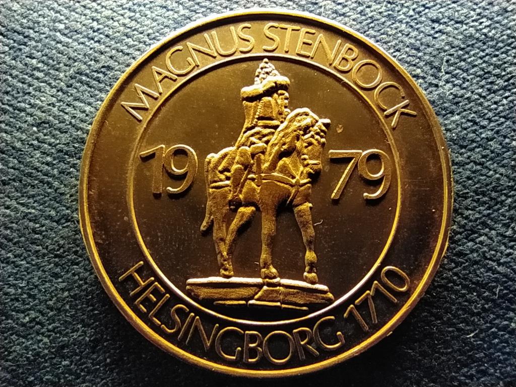 Svédország Helsingborg 10 korona 1979 zseton réz-bronz