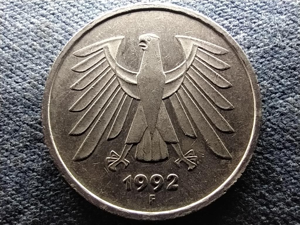 Németország 5 Márka 1992 F