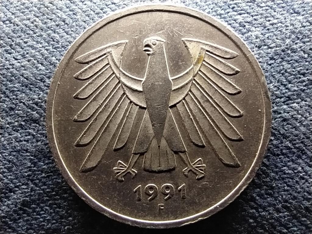 Németország 5 Márka 1991 F