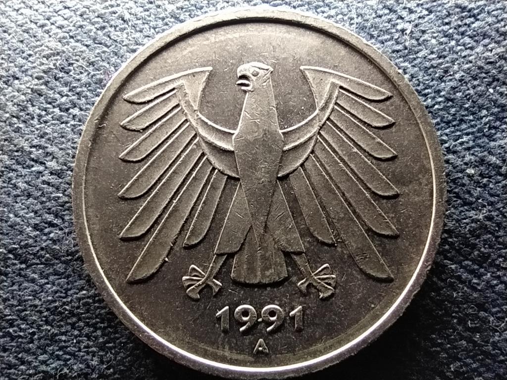 Németország 5 Márka 1991 A