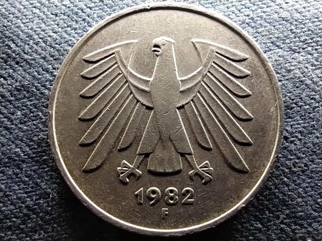 Németország NSZK (1949-1990) 5 Márka 1982 F