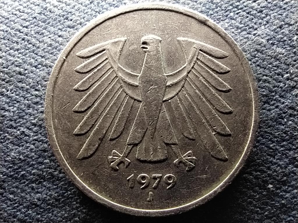 Németország NSZK (1949-1990) 5 Márka 1979 J