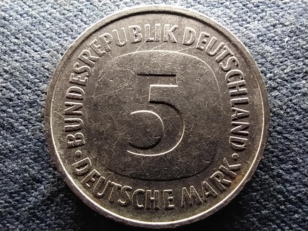 Németország NSZK (1949-1990) 5 Márka 1979 G