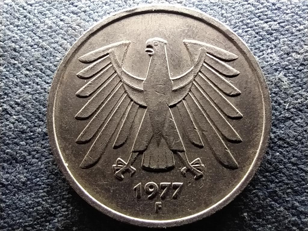 Németország NSZK (1949-1990) 5 Márka 1977 F