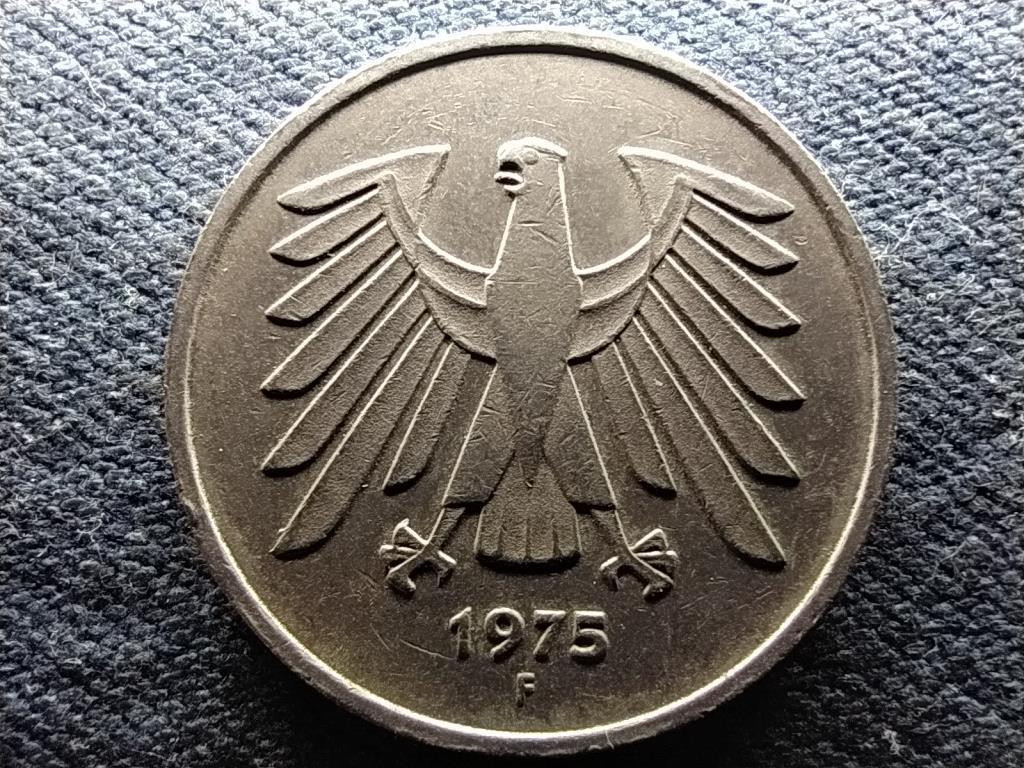 Németország NSZK (1949-1990) 5 Márka 1975 F
