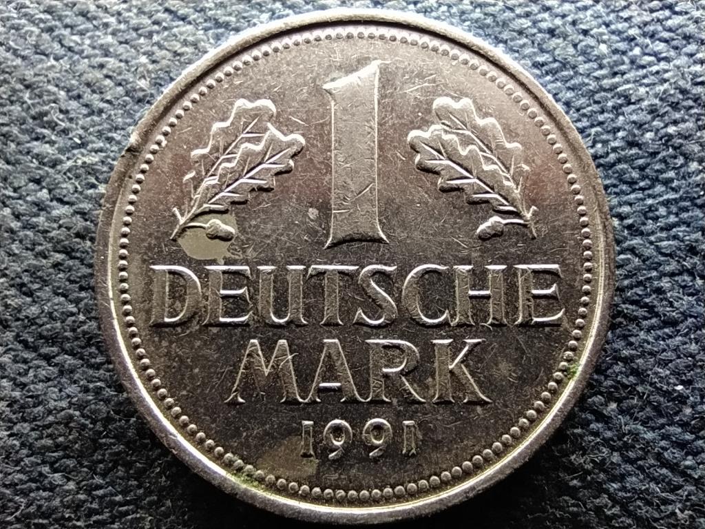 Németország 1 Márka 1991 F