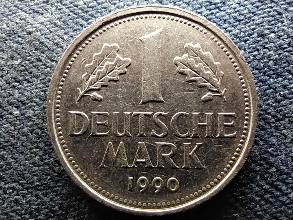 Németország NSZK (1949-1990) 1 Márka 1990 G