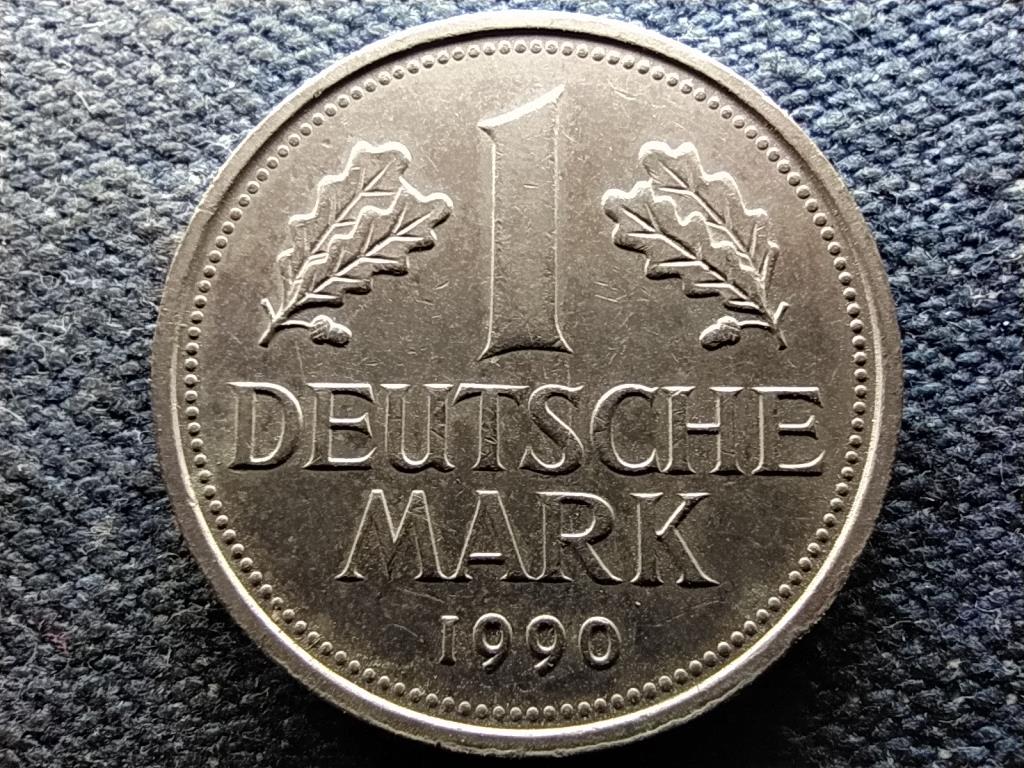 Németország NSZK (1949-1990) 1 Márka 1990 F