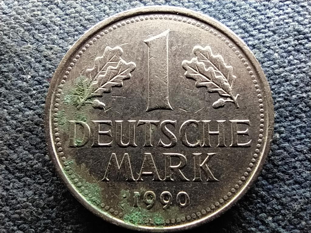 Németország NSZK (1949-1990) 1 Márka 1990 D