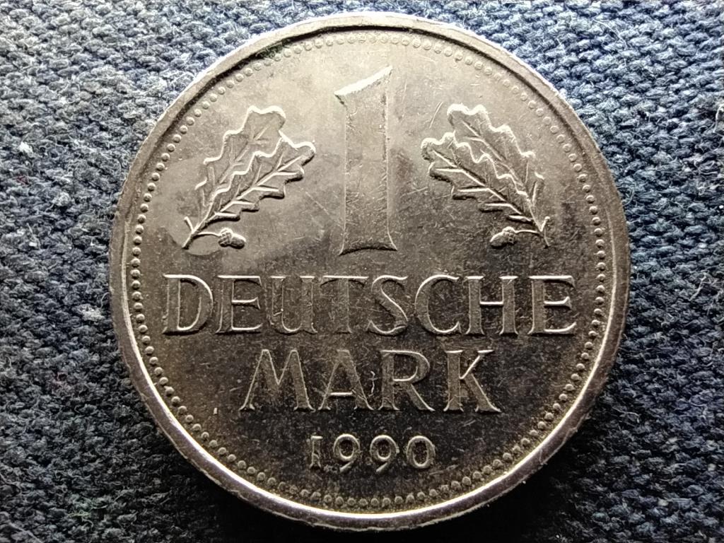 Németország NSZK (1949-1990) 1 Márka 1990 A