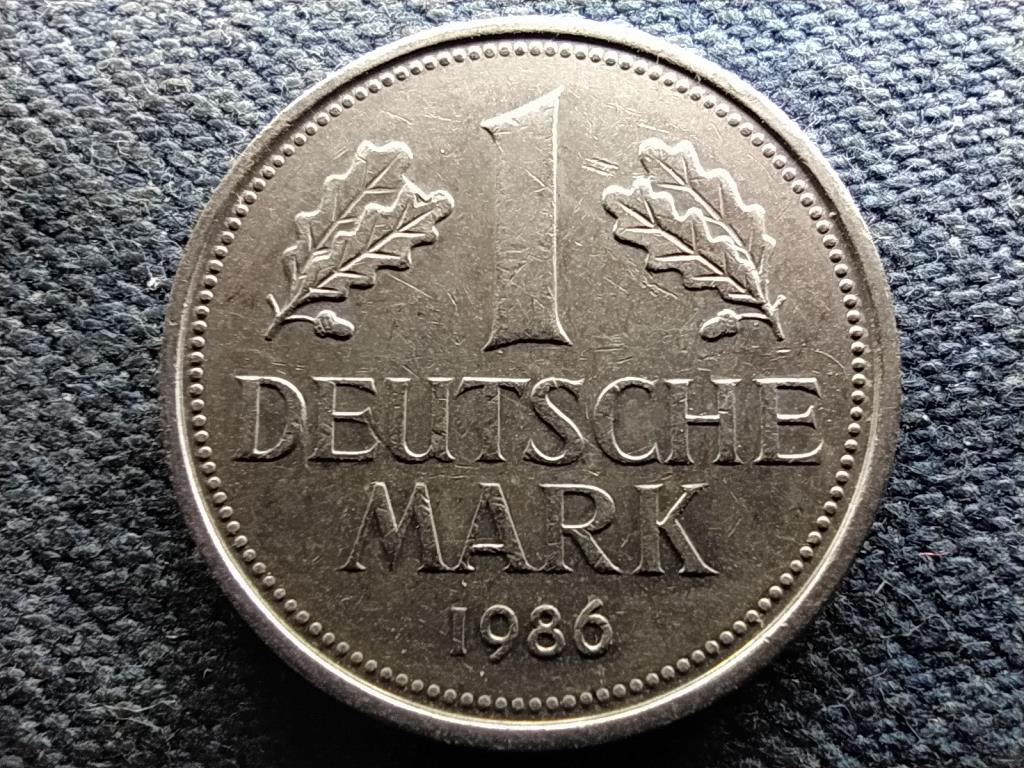 Németország NSZK (1949-1990) 1 Márka 1986 D